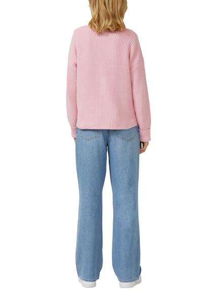 Strickpullover pink