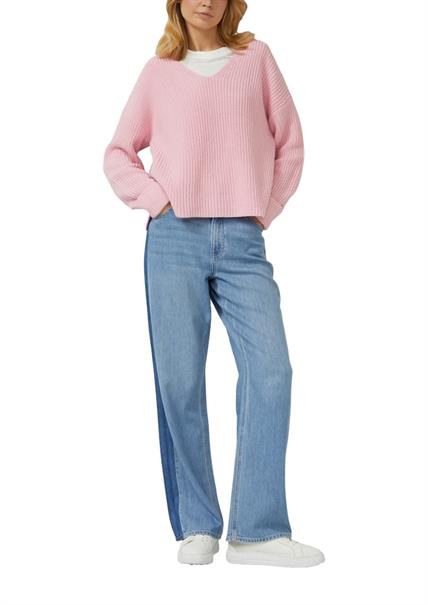 Strickpullover pink