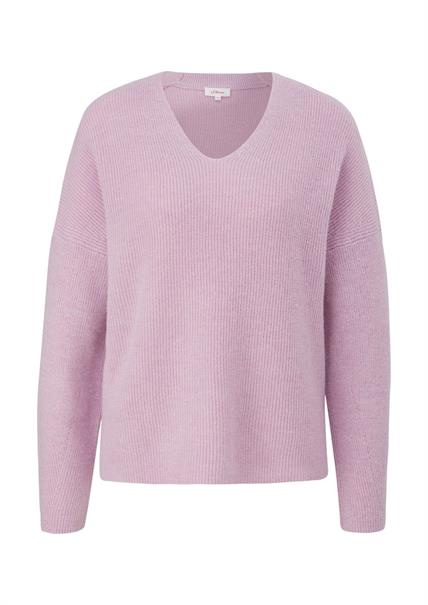 Strickpullover pink