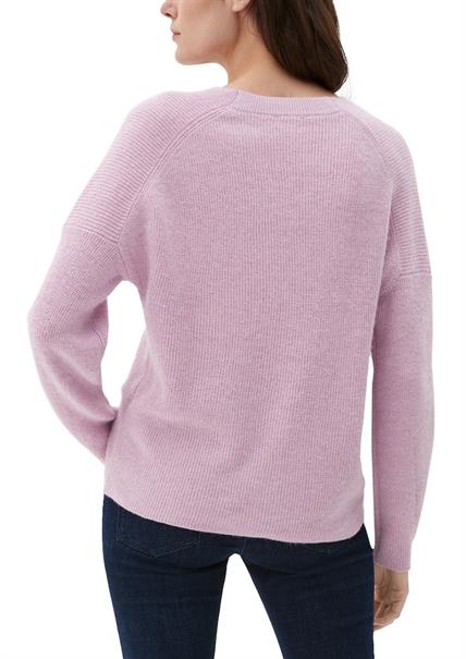 Strickpullover pink