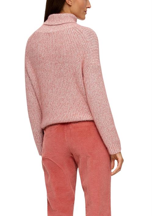 strickpullover-pink