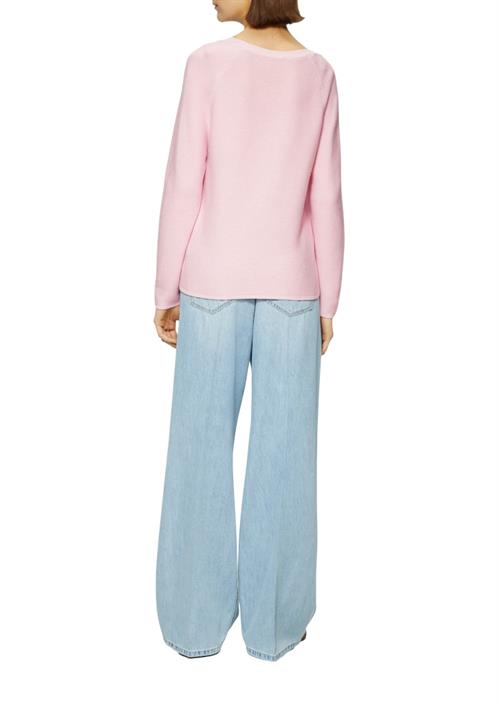 strickpullover-pink