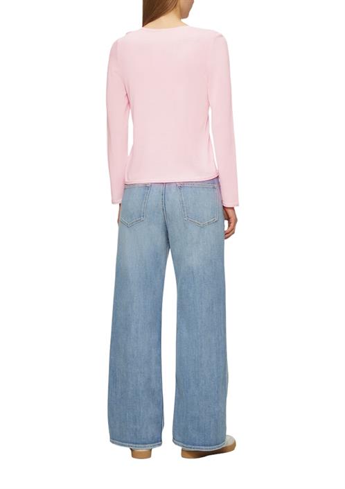 strickpullover-pink