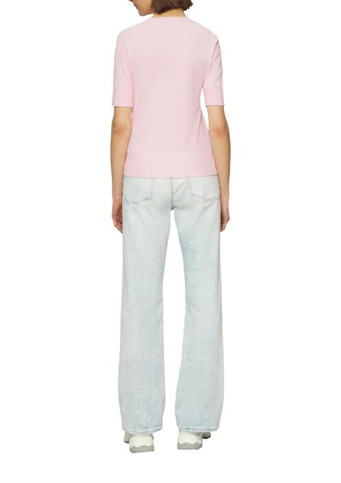 strickpullover-pink