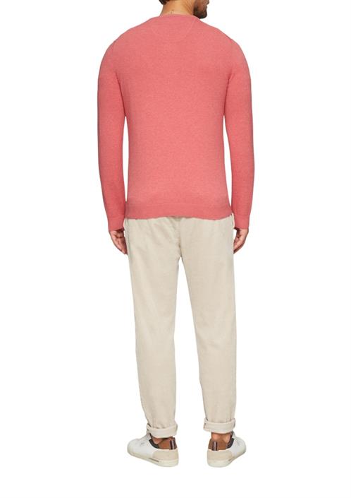 strickpullover-pink