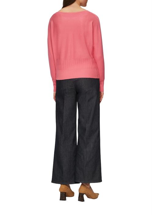 strickpullover-pink