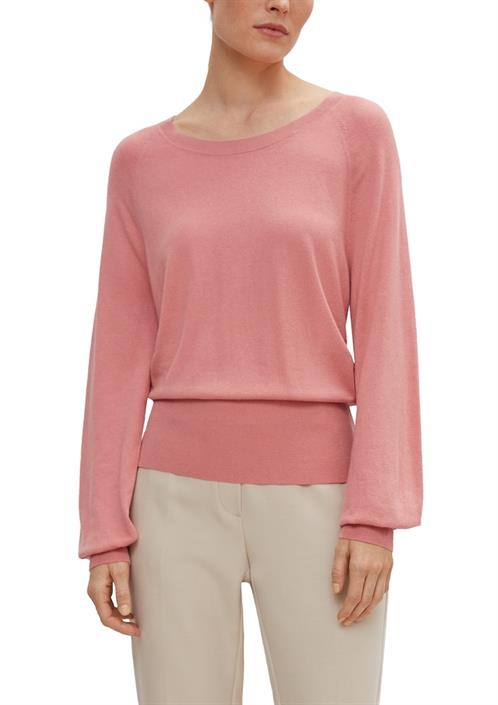strickpullover-pink