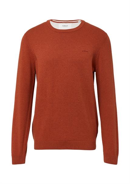 Strickpullover rot4