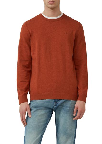 Strickpullover rot4