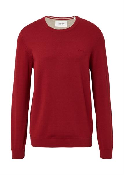 Strickpullover rot5