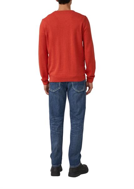 Strickpullover rot8