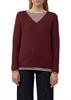 Strickpullover rot