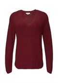 Strickpullover rot