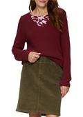 Strickpullover rot