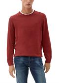 Strickpullover rot