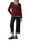 Strickpullover rot