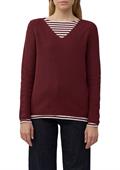 Strickpullover rot