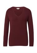 Strickpullover rot