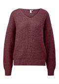 Strickpullover rot