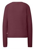 Strickpullover rot