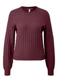 Strickpullover rot