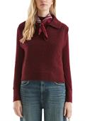 Strickpullover rot