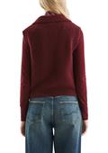 Strickpullover rot