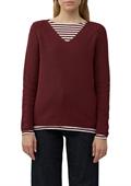 Strickpullover rot