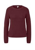 Strickpullover rot