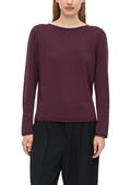 Strickpullover rot