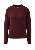 Strickpullover rot