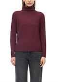 Strickpullover rot