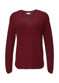 Strickpullover rot