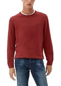Strickpullover rot