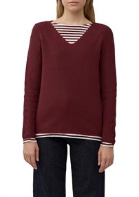 Strickpullover rot