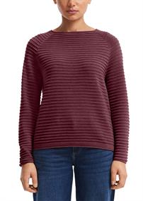 Strickpullover rot