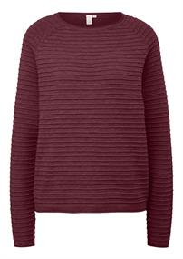 Strickpullover rot