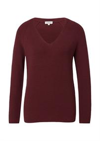 Strickpullover rot
