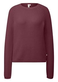 Strickpullover rot