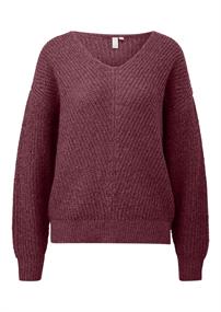 Strickpullover rot