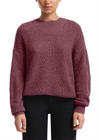 Strickpullover rot