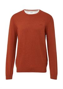 Strickpullover rot