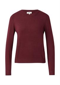 Strickpullover rot