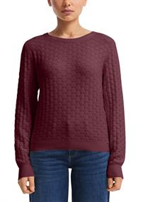 Strickpullover rot