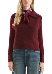 Strickpullover rot