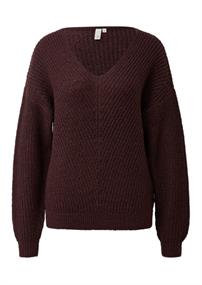 Strickpullover rot