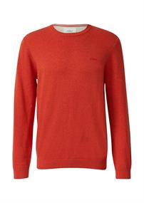 Strickpullover rot