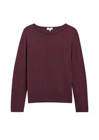 Strickpullover rot