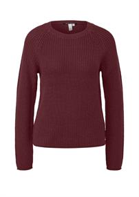 Strickpullover rot