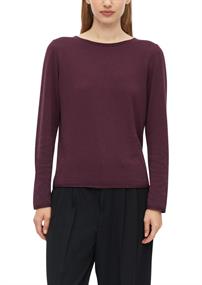 Strickpullover rot